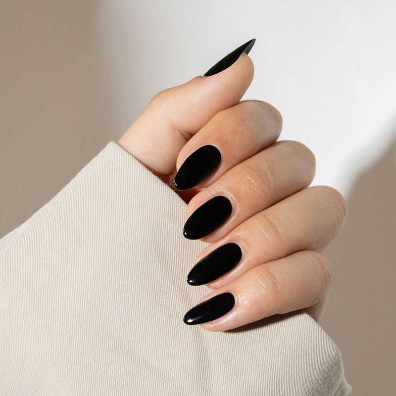 Gelous Gel Polish Black Out image number 2